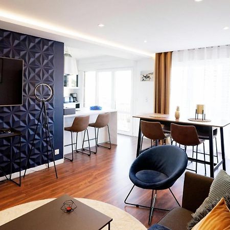Le Luxe & Votre Vue Mer A Ouistreham Riva Bella Εξωτερικό φωτογραφία