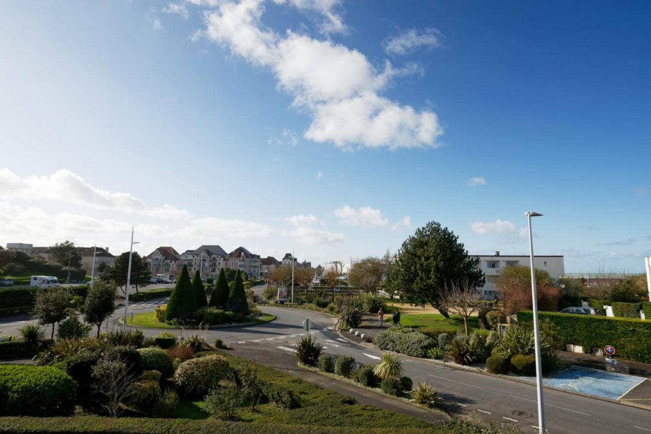 Le Luxe & Votre Vue Mer A Ouistreham Riva Bella Εξωτερικό φωτογραφία