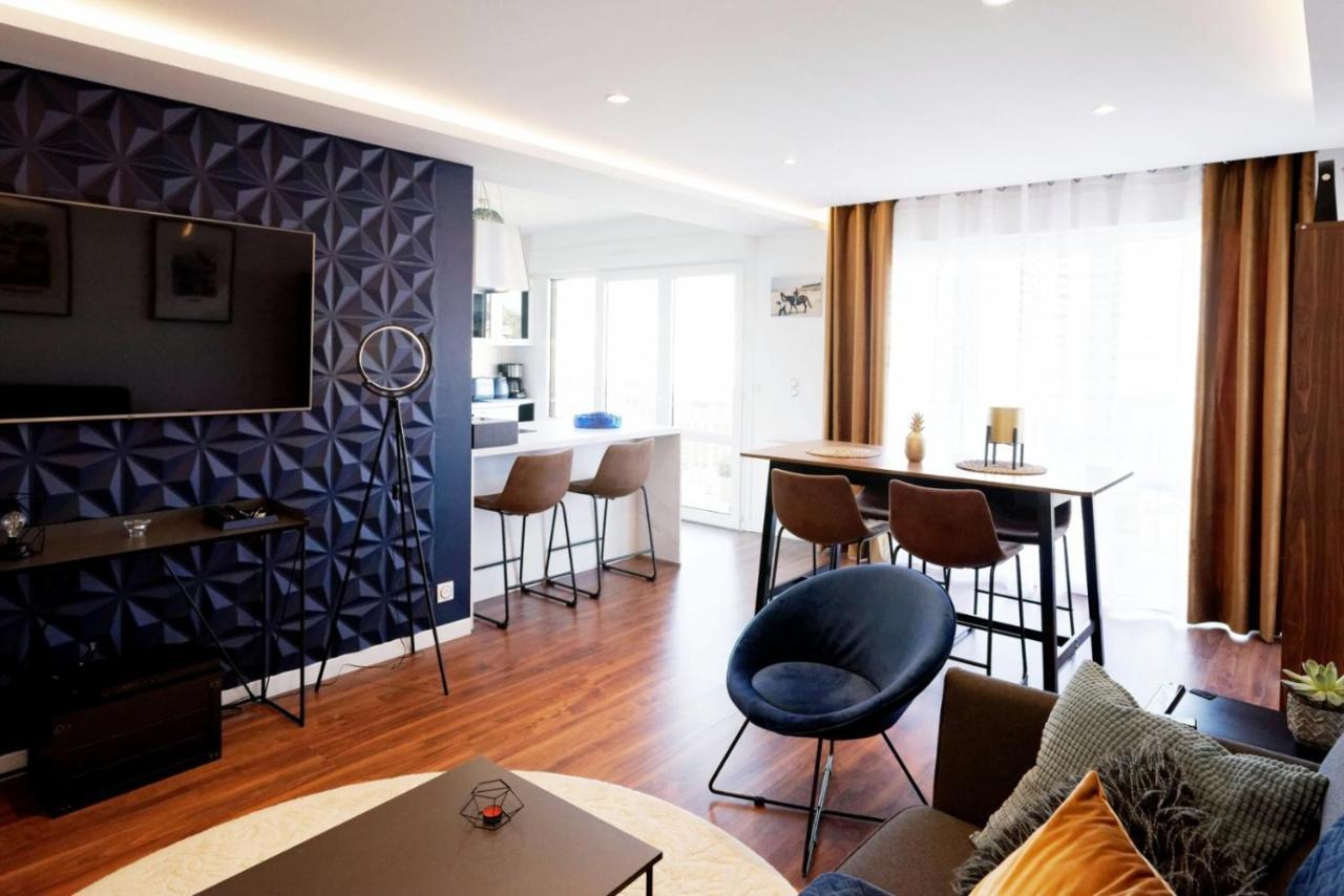 Le Luxe & Votre Vue Mer A Ouistreham Riva Bella Εξωτερικό φωτογραφία