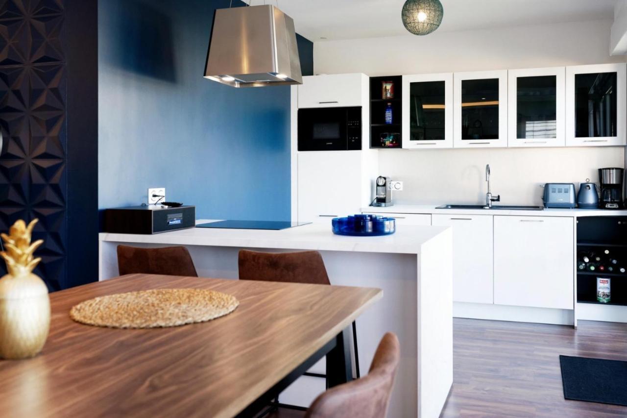 Le Luxe & Votre Vue Mer A Ouistreham Riva Bella Εξωτερικό φωτογραφία