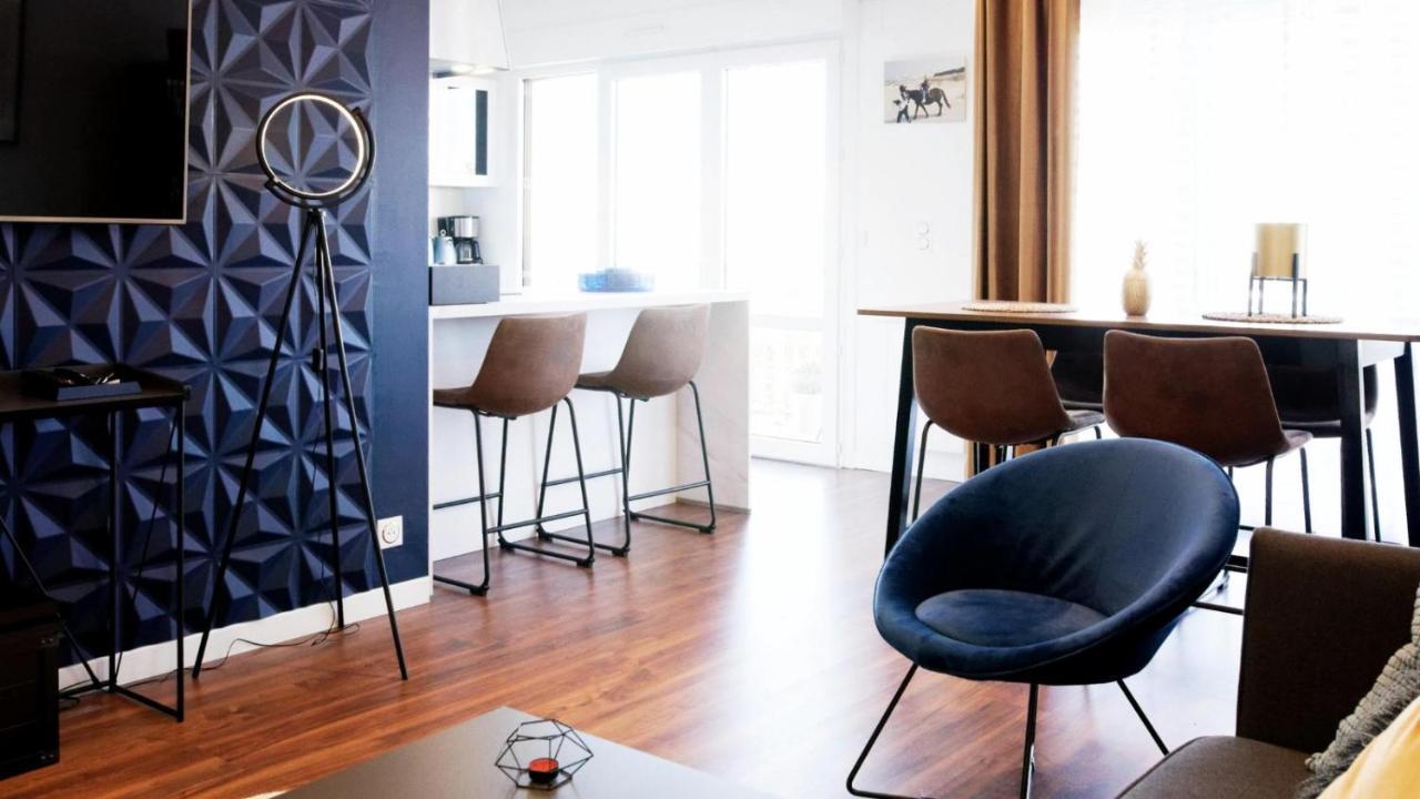 Le Luxe & Votre Vue Mer A Ouistreham Riva Bella Εξωτερικό φωτογραφία