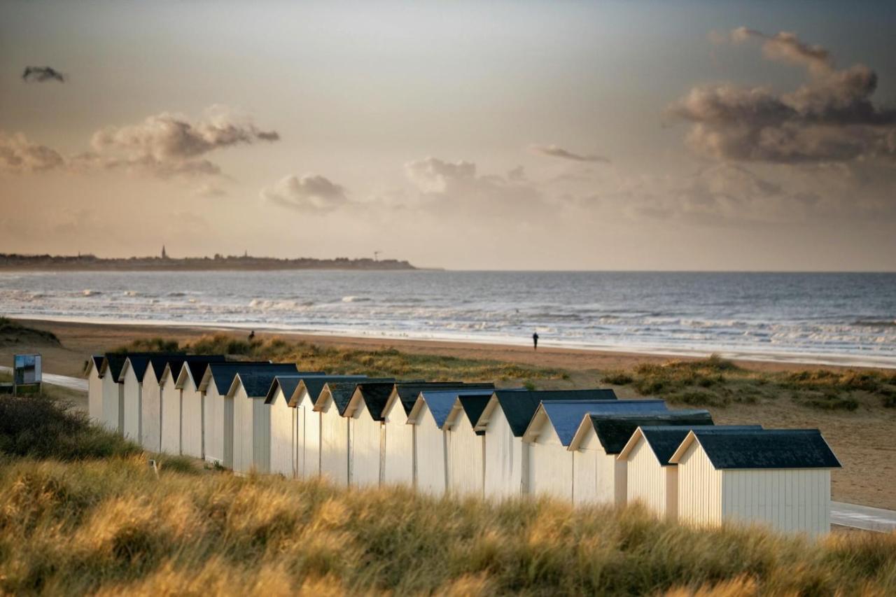 Le Luxe & Votre Vue Mer A Ouistreham Riva Bella Εξωτερικό φωτογραφία