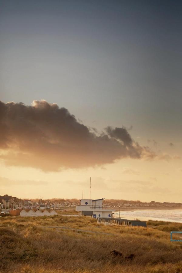 Le Luxe & Votre Vue Mer A Ouistreham Riva Bella Εξωτερικό φωτογραφία