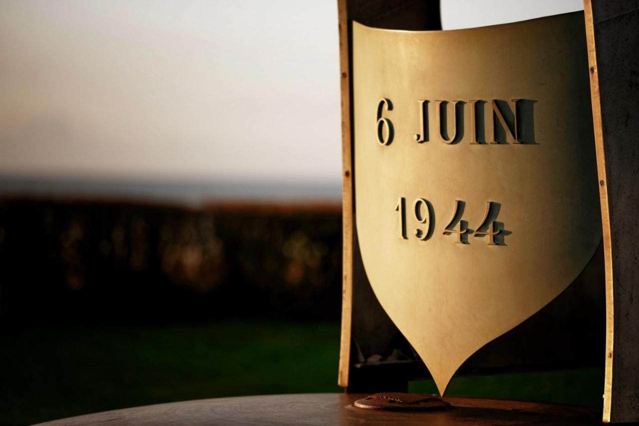 Le Luxe & Votre Vue Mer A Ouistreham Riva Bella Εξωτερικό φωτογραφία