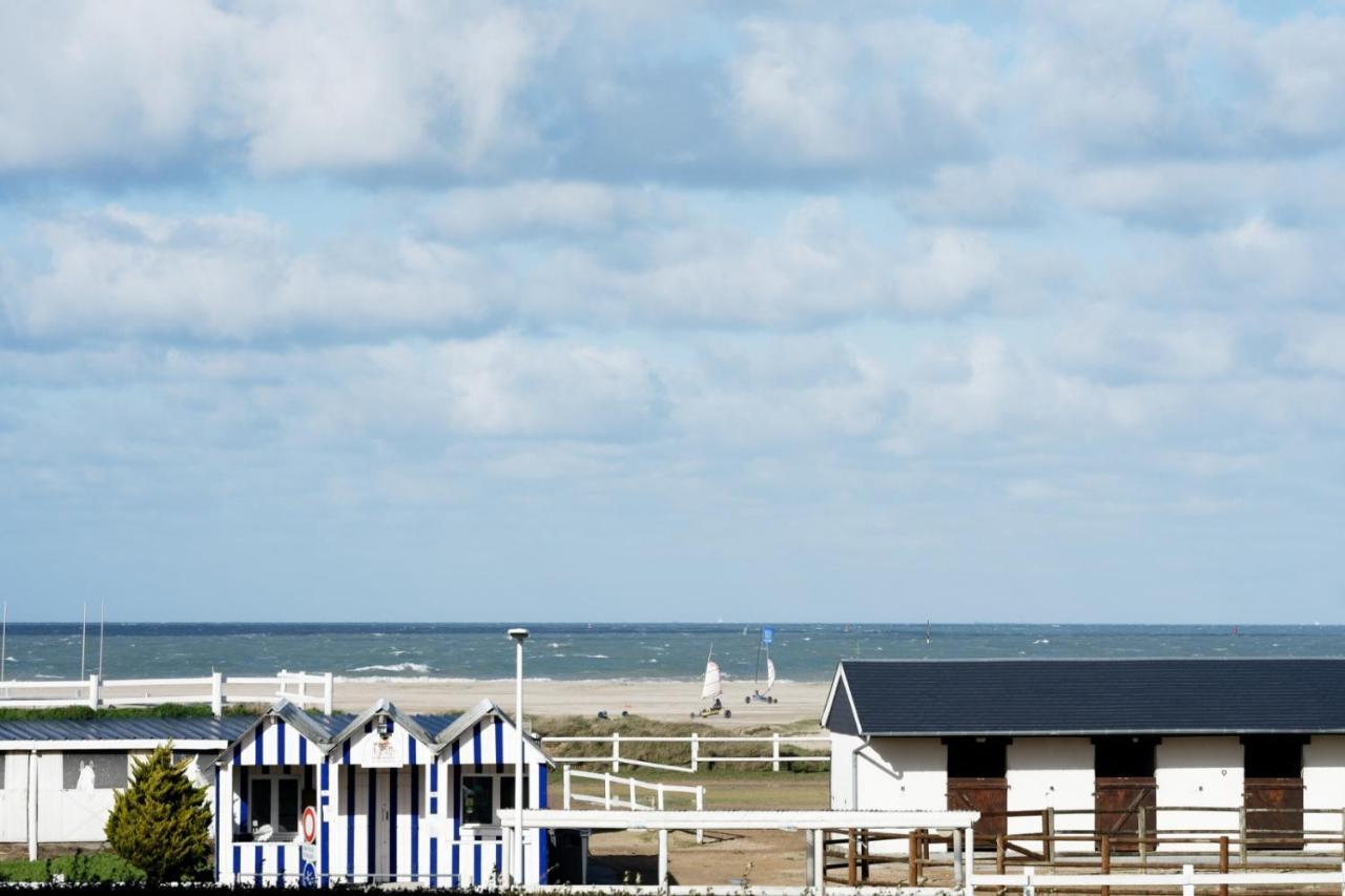 Le Luxe & Votre Vue Mer A Ouistreham Riva Bella Εξωτερικό φωτογραφία