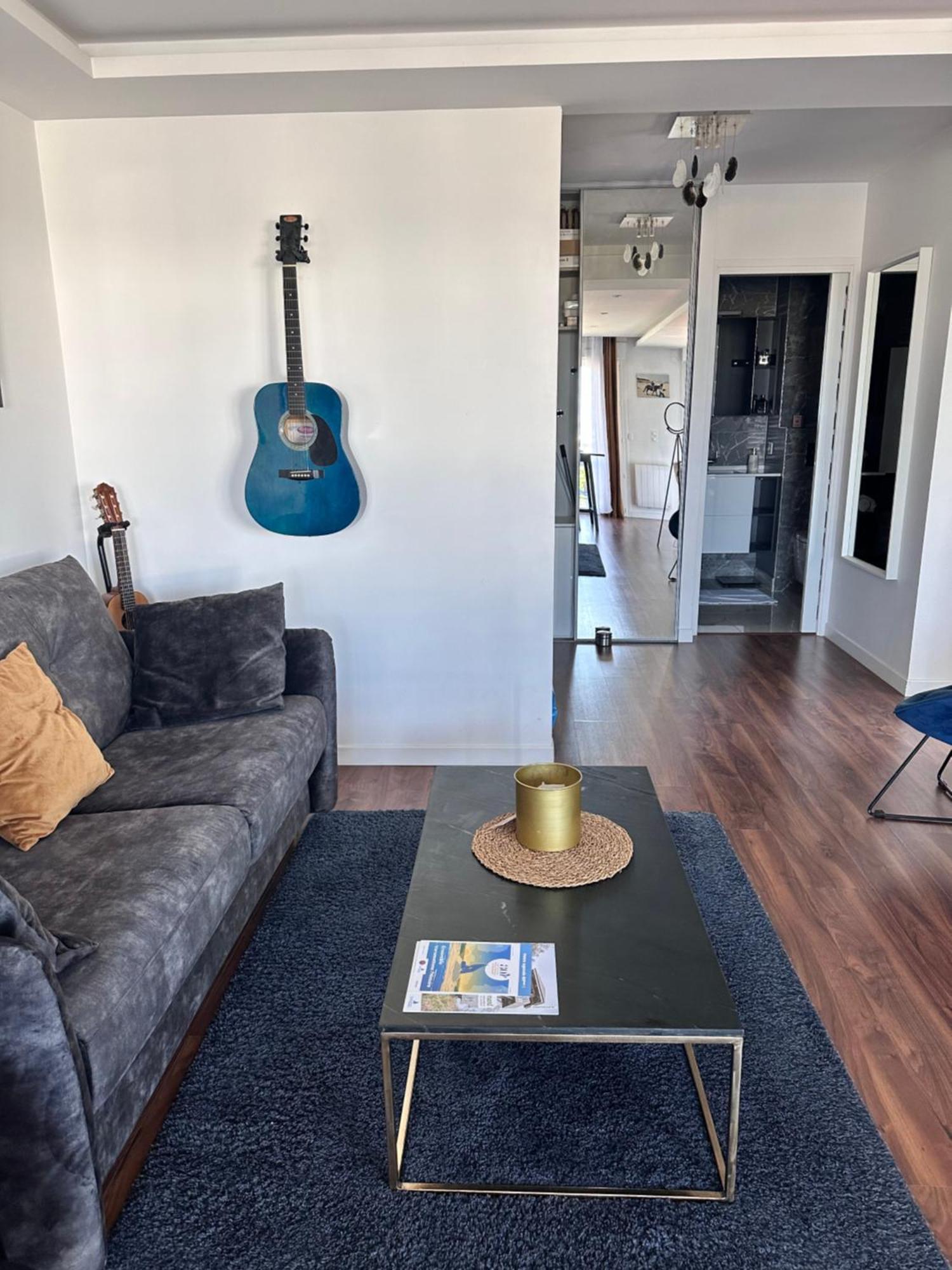 Le Luxe & Votre Vue Mer A Ouistreham Riva Bella Εξωτερικό φωτογραφία