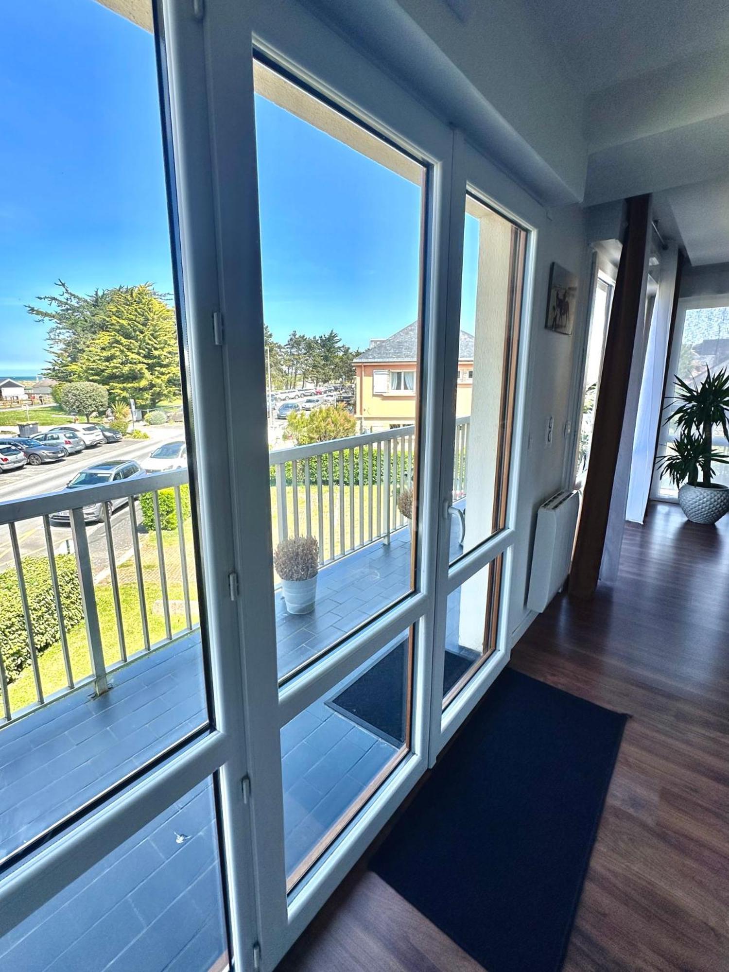 Le Luxe & Votre Vue Mer A Ouistreham Riva Bella Εξωτερικό φωτογραφία