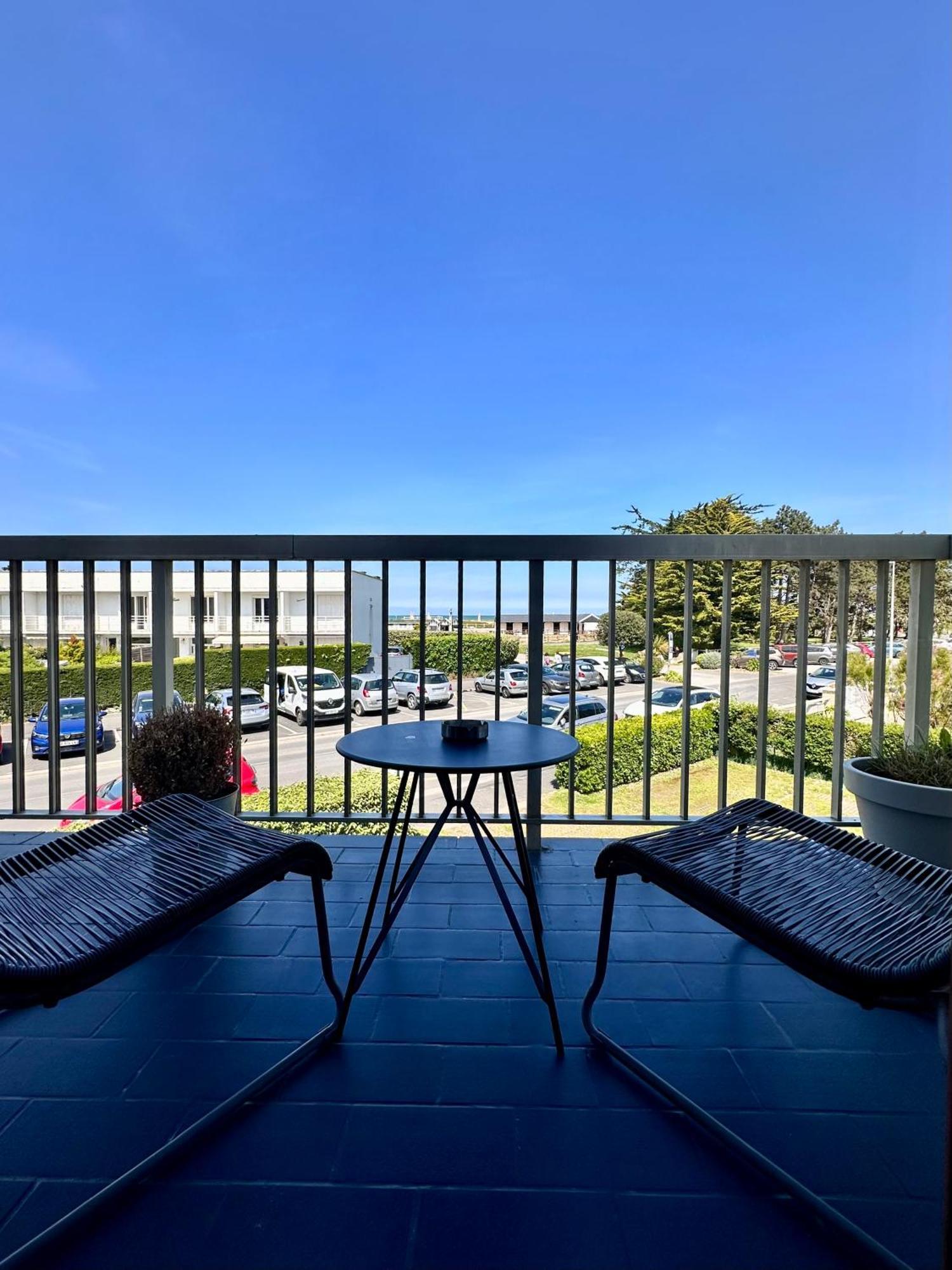 Le Luxe & Votre Vue Mer A Ouistreham Riva Bella Εξωτερικό φωτογραφία