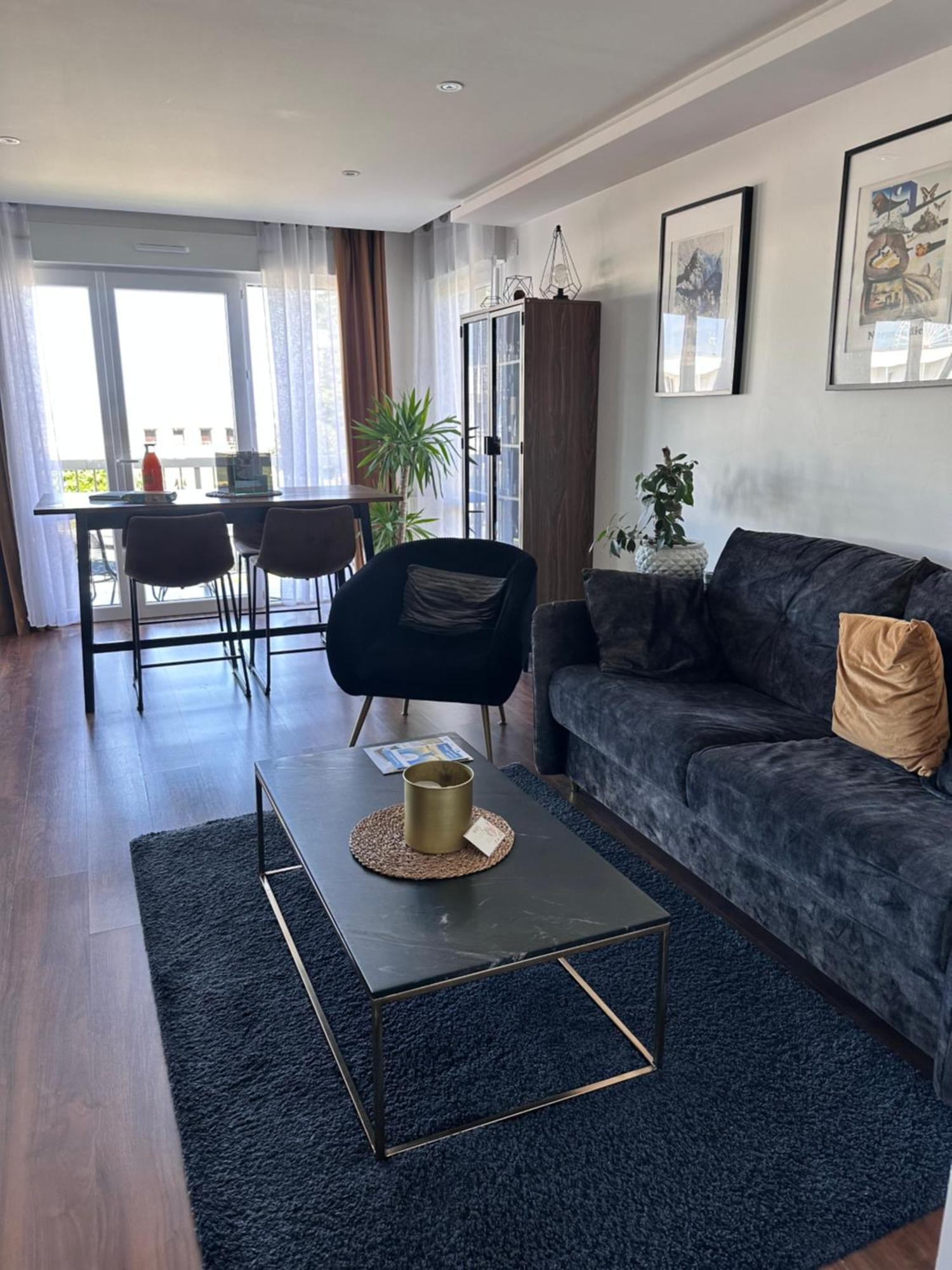 Le Luxe & Votre Vue Mer A Ouistreham Riva Bella Εξωτερικό φωτογραφία