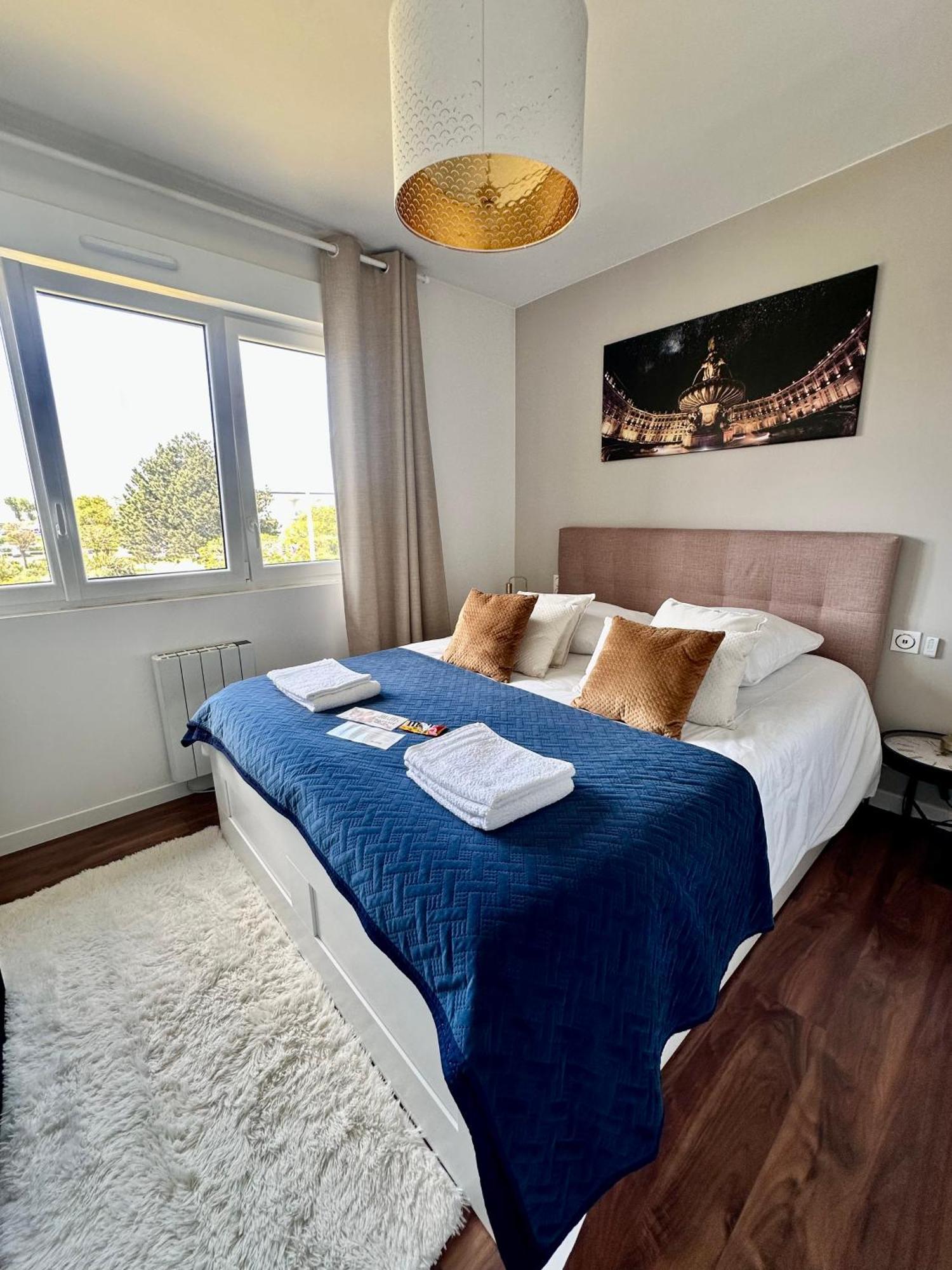 Le Luxe & Votre Vue Mer A Ouistreham Riva Bella Εξωτερικό φωτογραφία
