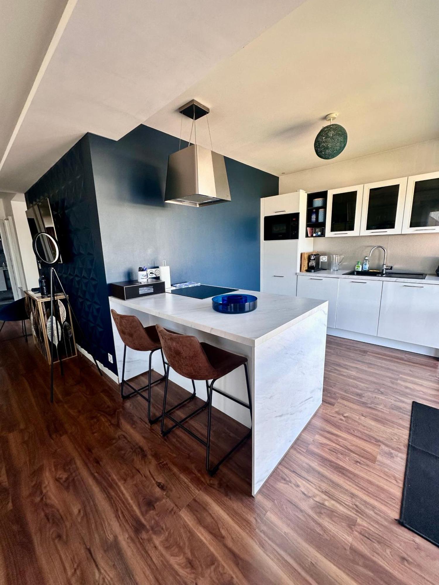 Le Luxe & Votre Vue Mer A Ouistreham Riva Bella Εξωτερικό φωτογραφία