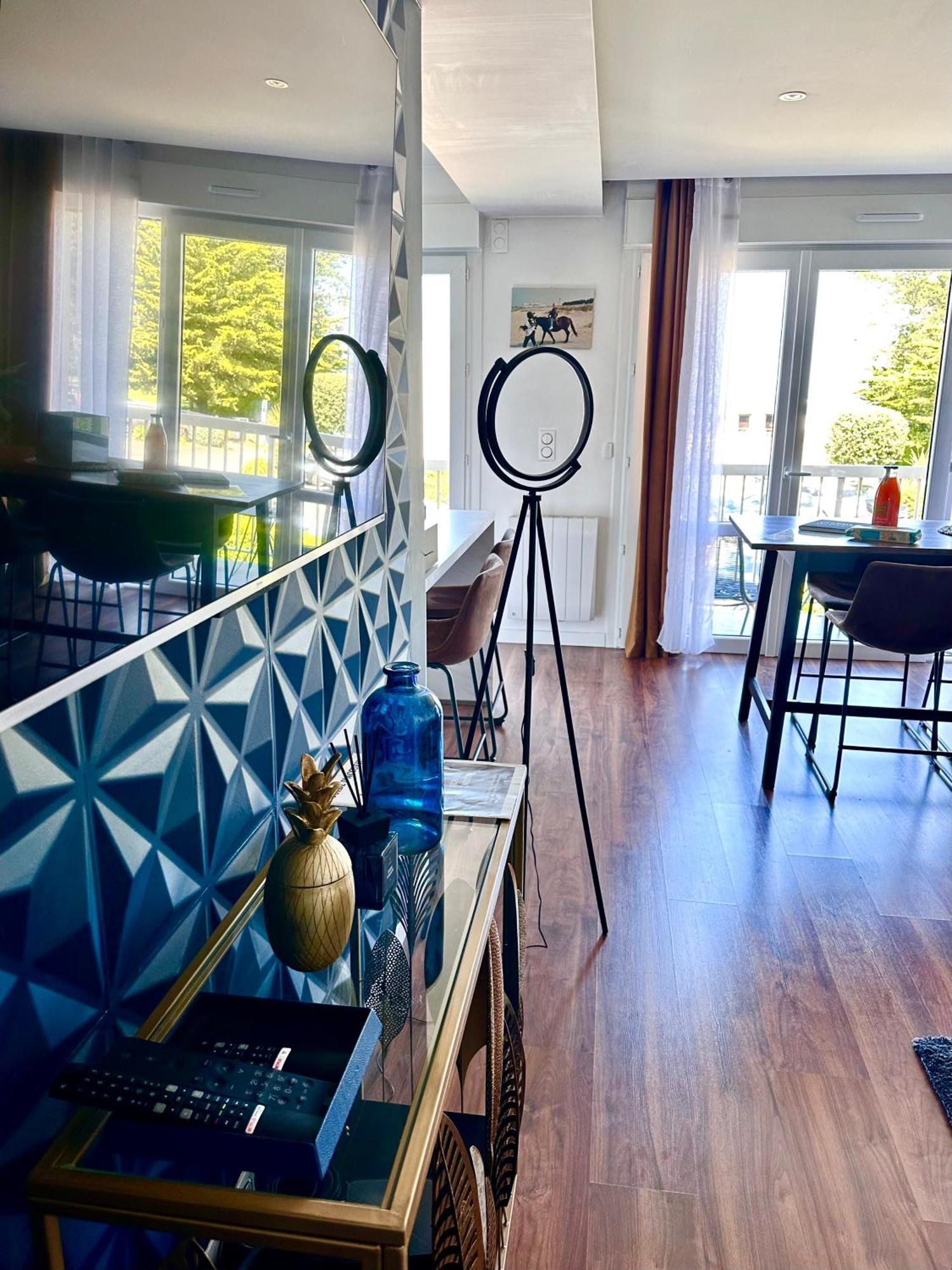 Le Luxe & Votre Vue Mer A Ouistreham Riva Bella Εξωτερικό φωτογραφία